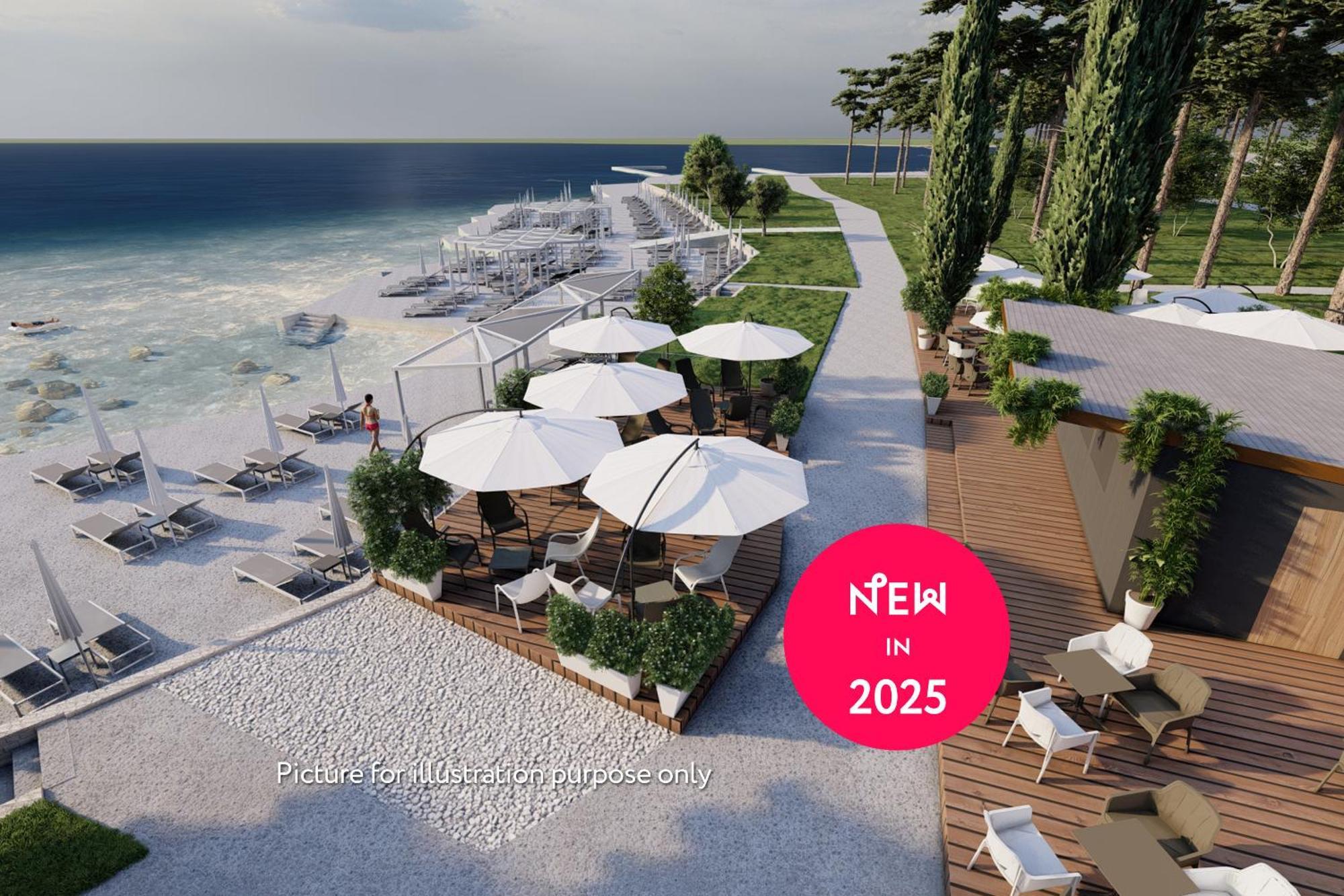 Hotel Pelegrin Plava Laguna (Adults Only) Умаг Екстериор снимка
