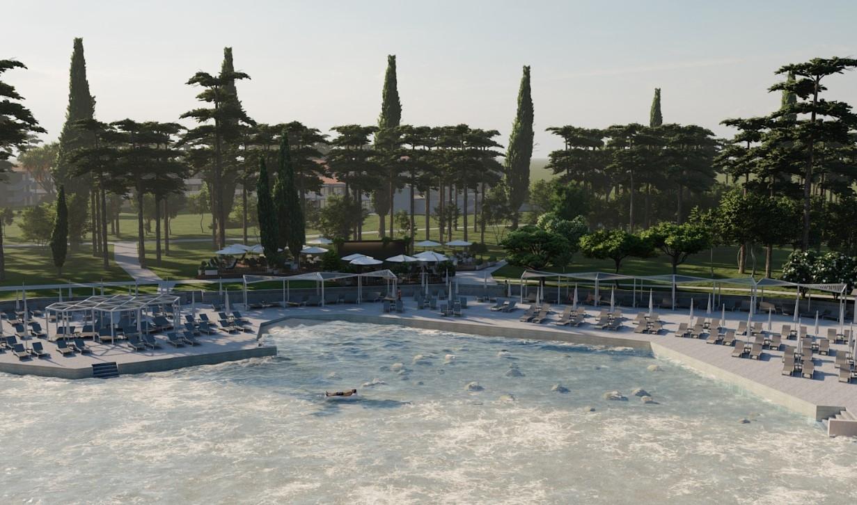 Hotel Pelegrin Plava Laguna (Adults Only) Умаг Екстериор снимка