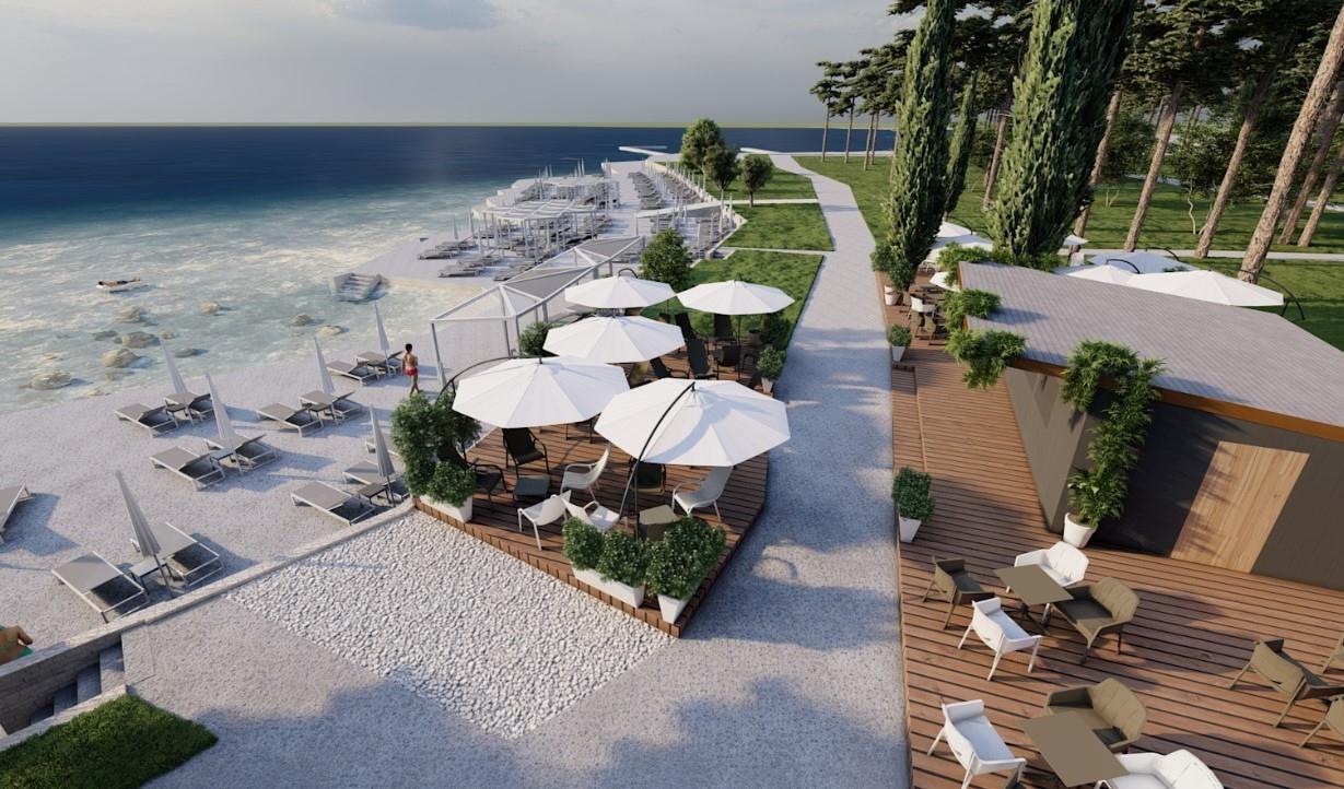 Hotel Pelegrin Plava Laguna (Adults Only) Умаг Екстериор снимка